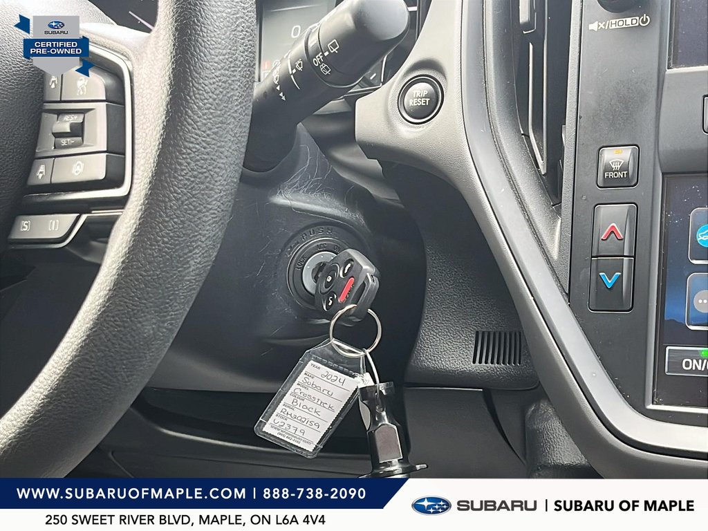 2024 Subaru Crosstrek Convenience CVT in Vaughan, Ontario - 16 - w1024h768px