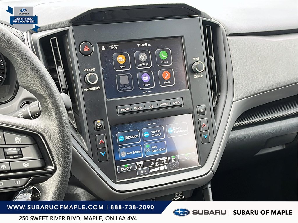 2024 Subaru Crosstrek Convenience CVT in Vaughan, Ontario - 15 - w1024h768px