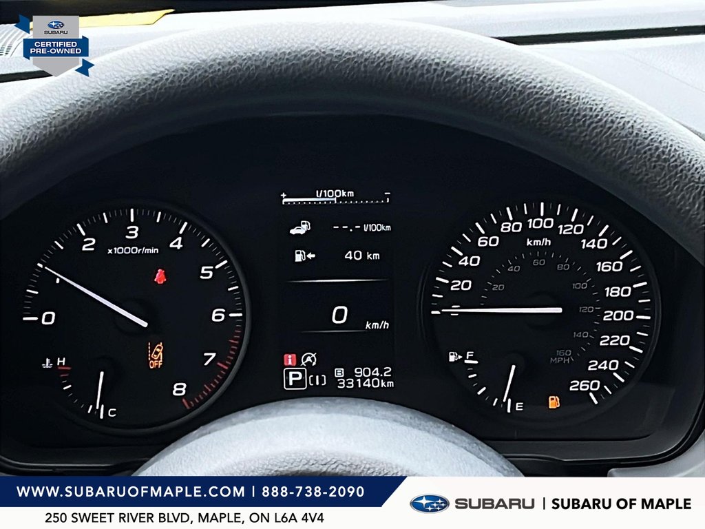 2024 Subaru Crosstrek Convenience CVT in Vaughan, Ontario - 14 - w1024h768px