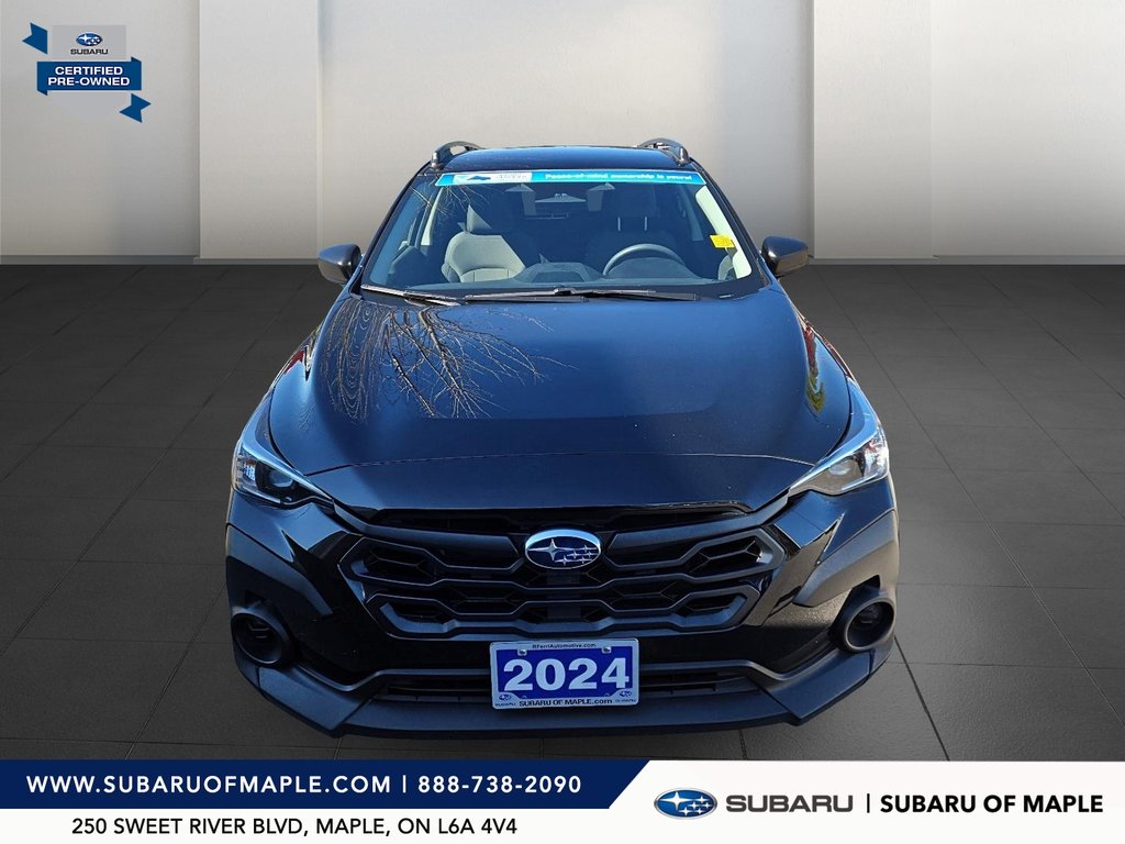 2024 Subaru Crosstrek Convenience CVT in Vaughan, Ontario - 2 - w1024h768px