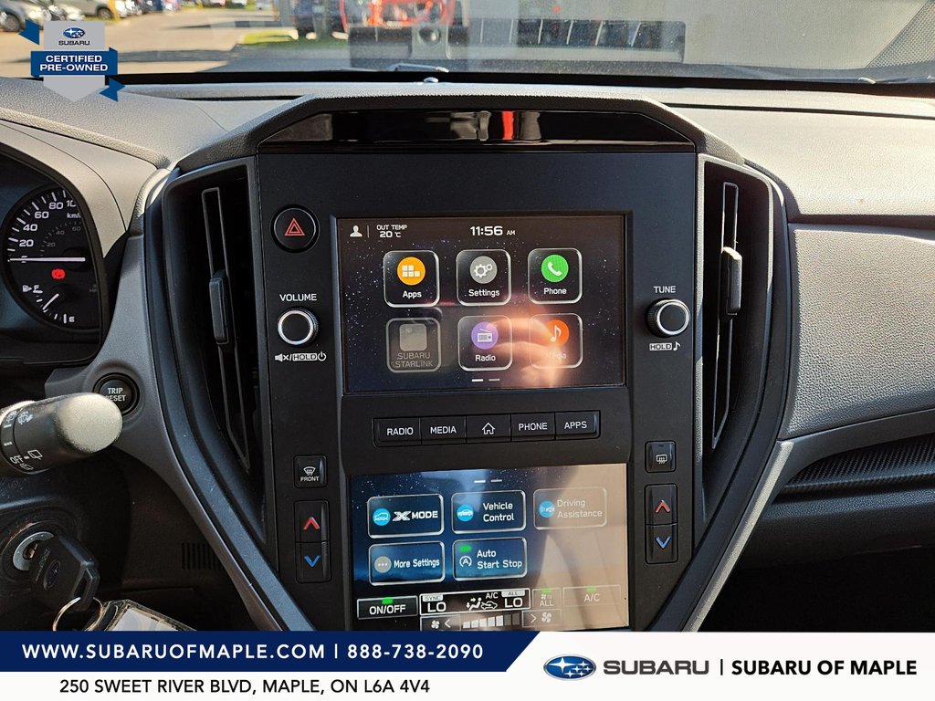 2024 Subaru Crosstrek Convenience CVT in Vaughan, Ontario - 18 - w1024h768px