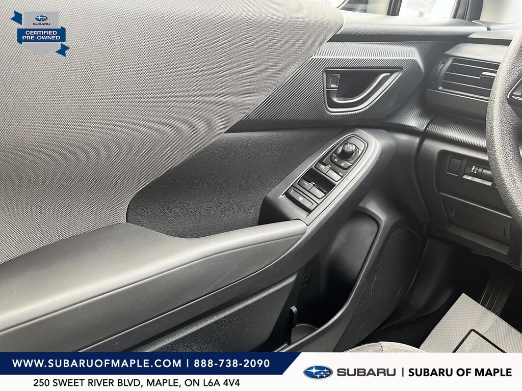 2024 Subaru Crosstrek Convenience CVT in Vaughan, Ontario - 12 - w1024h768px
