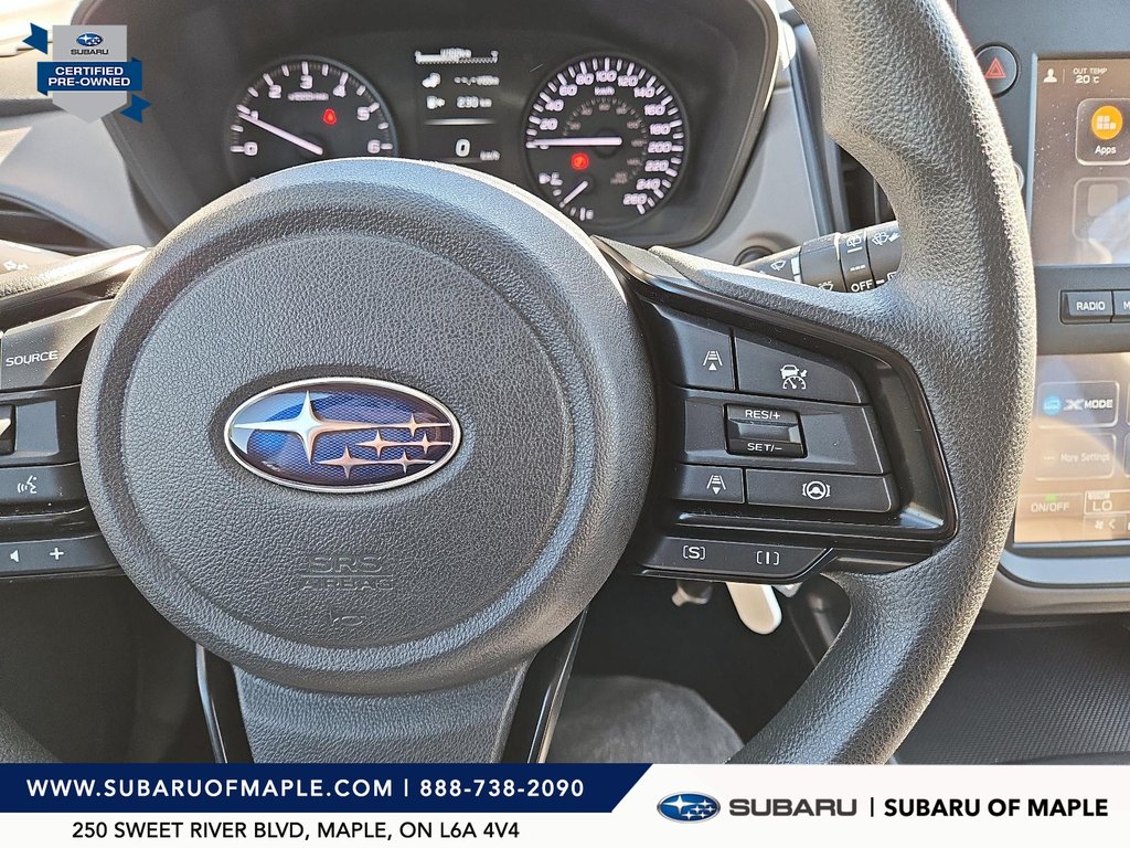 2024 Subaru Crosstrek Convenience CVT in Vaughan, Ontario - 15 - w1024h768px