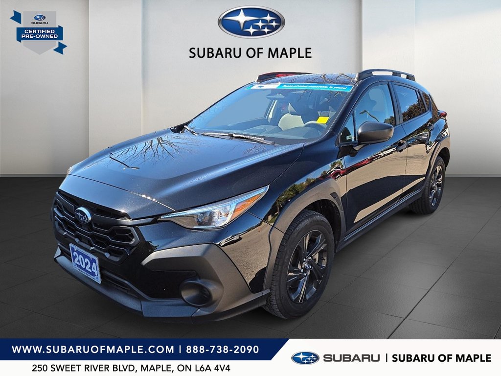 2024 Subaru Crosstrek Convenience CVT in Vaughan, Ontario - 1 - w1024h768px