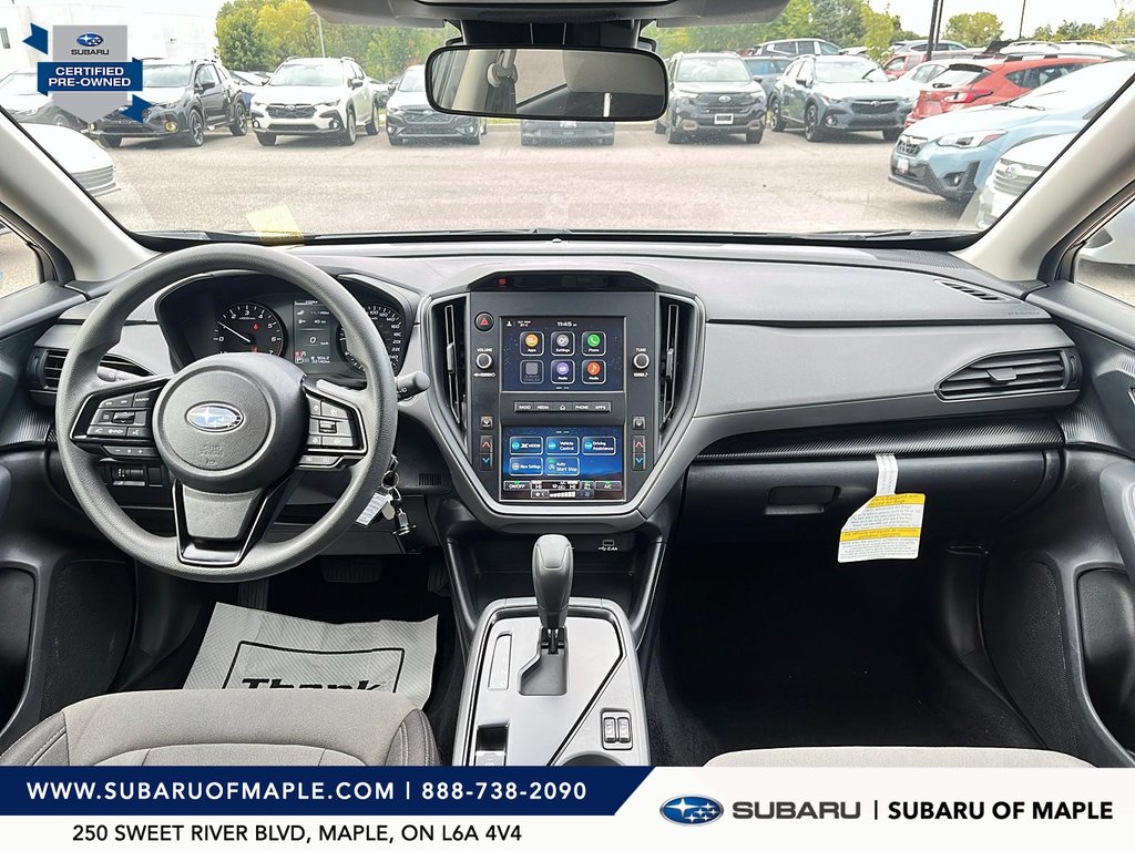 2024 Subaru Crosstrek Convenience CVT in Vaughan, Ontario - 11 - w1024h768px