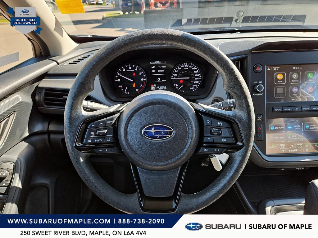 2024 Subaru Crosstrek Convenience CVT in Vaughan, Ontario - 11 - w1024h768px