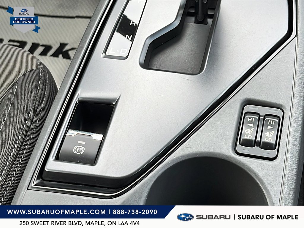 2024 Subaru Crosstrek Convenience CVT in Vaughan, Ontario - 18 - w1024h768px