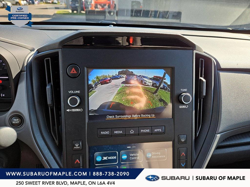 2024 Subaru Crosstrek Convenience CVT in Vaughan, Ontario - 17 - w1024h768px