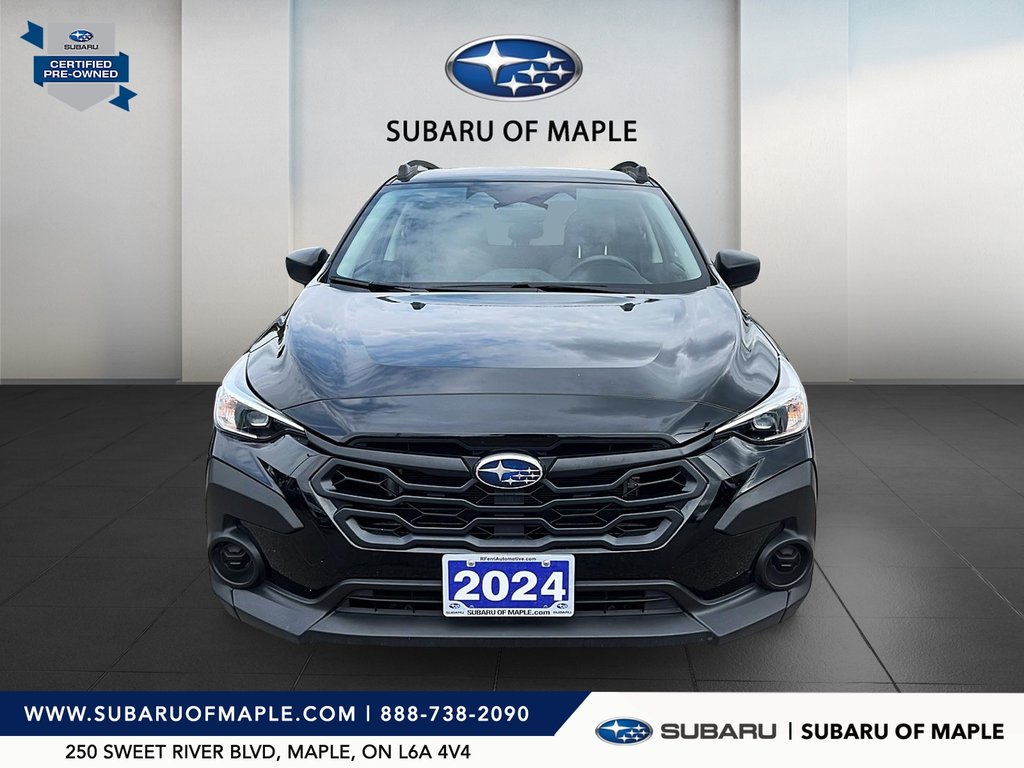 2024 Subaru Crosstrek Convenience CVT in Vaughan, Ontario - 2 - w1024h768px