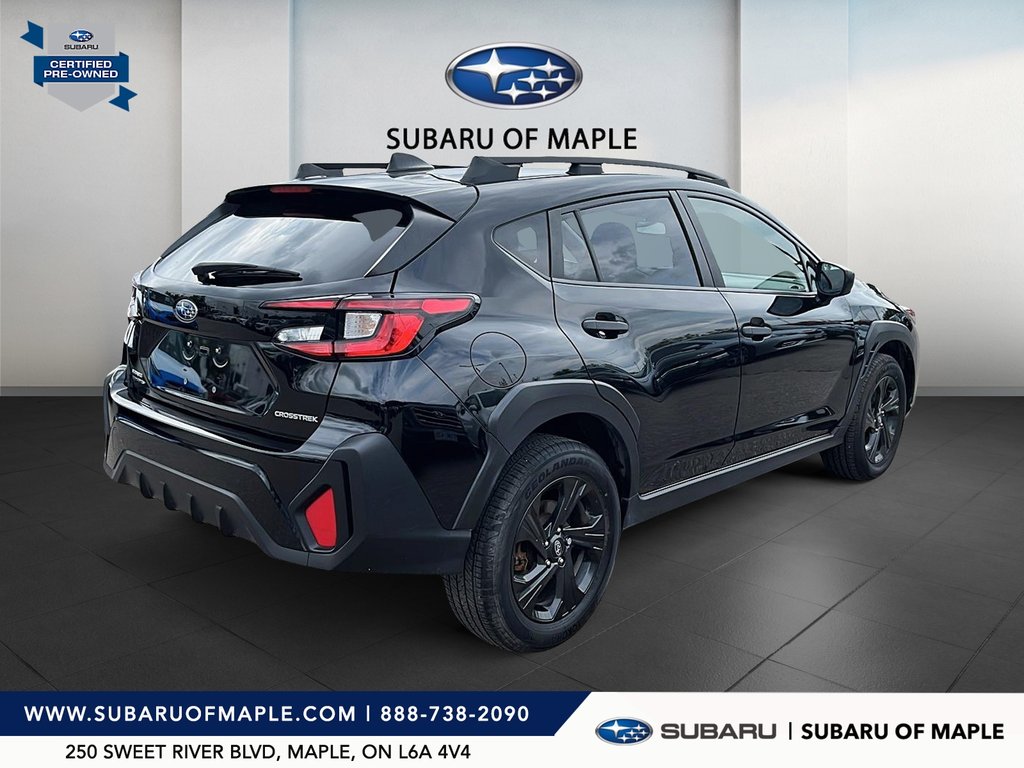 2024 Subaru Crosstrek Convenience CVT in Vaughan, Ontario - 4 - w1024h768px