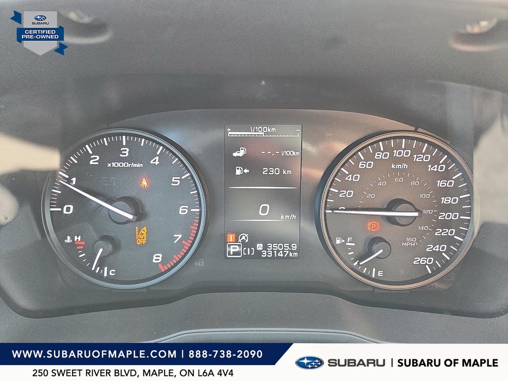 2024 Subaru Crosstrek Convenience CVT in Vaughan, Ontario - 12 - w1024h768px
