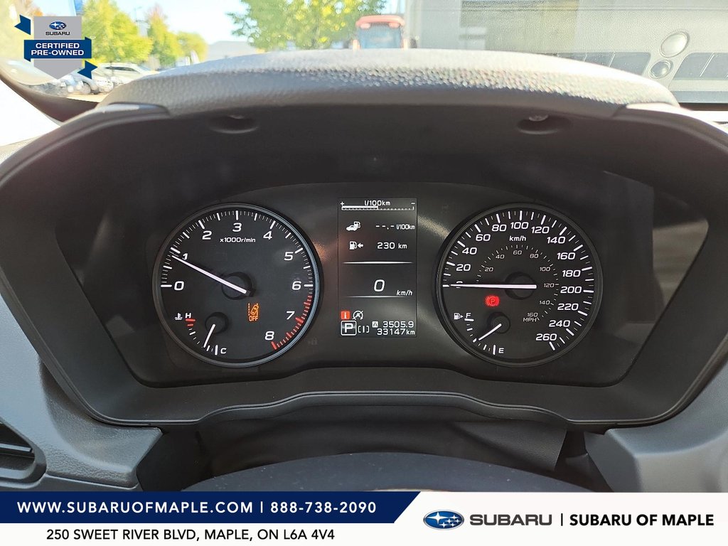 2024 Subaru Crosstrek Convenience CVT in Vaughan, Ontario - 13 - w1024h768px