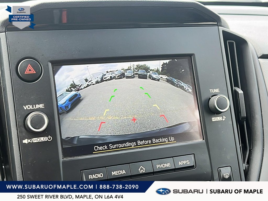 2024 Subaru Crosstrek Convenience CVT in Vaughan, Ontario - 19 - w1024h768px