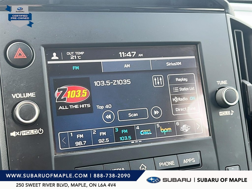 2024 Subaru Crosstrek Convenience CVT in Vaughan, Ontario - 20 - w1024h768px