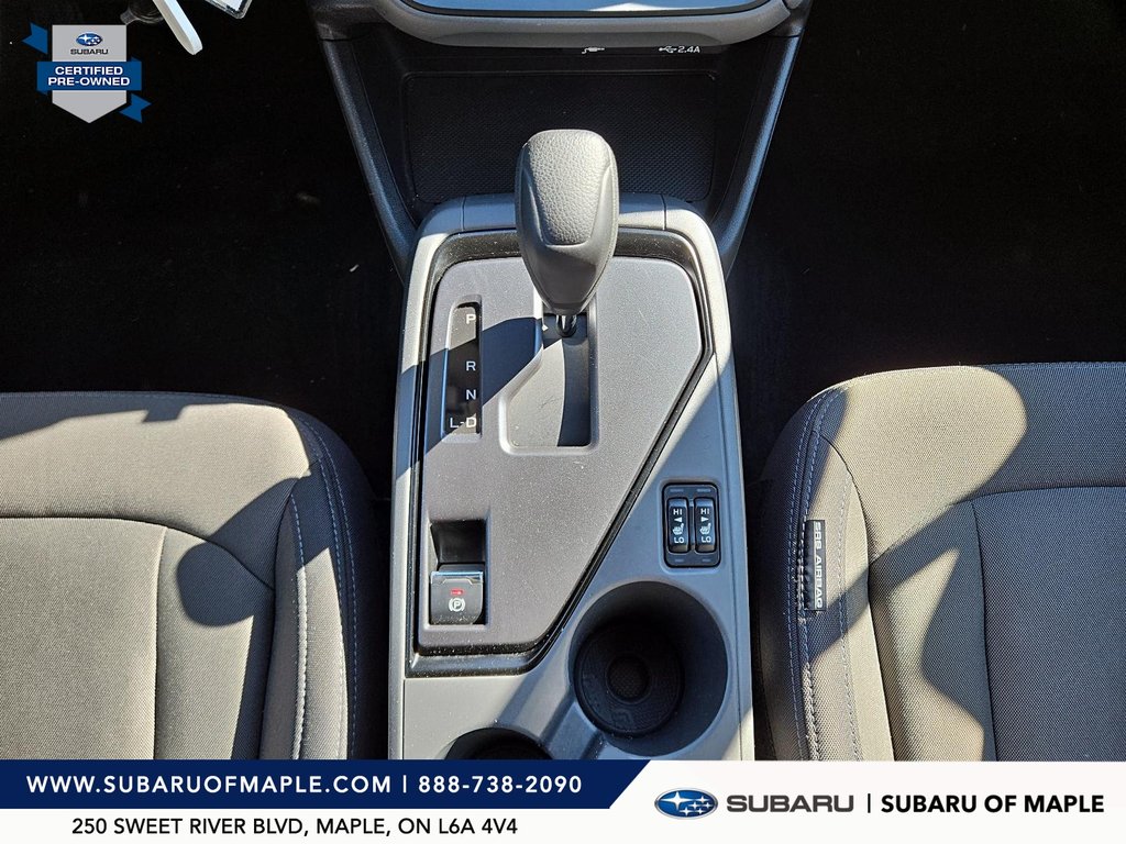 2024 Subaru Crosstrek Convenience CVT in Vaughan, Ontario - 14 - w1024h768px