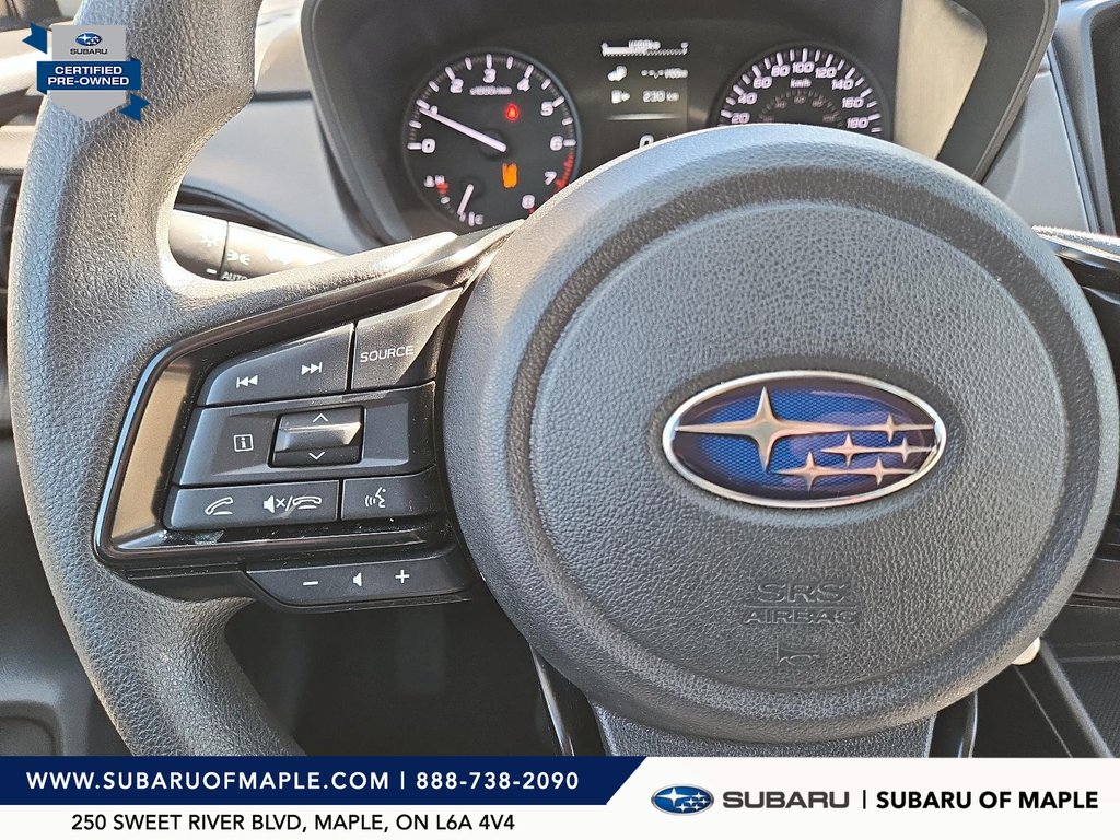 2024 Subaru Crosstrek Convenience CVT in Vaughan, Ontario - 16 - w1024h768px