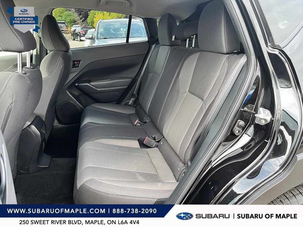 2024 Subaru Crosstrek Convenience CVT in Vaughan, Ontario - 21 - w1024h768px