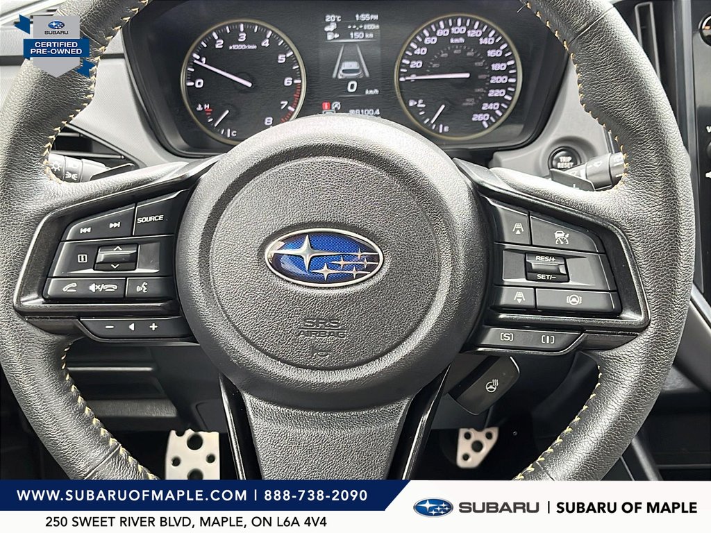 2024 Subaru Crosstrek Onyx CVT in Vaughan, Ontario - 14 - w1024h768px