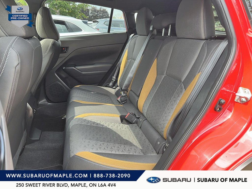 2024 Subaru Crosstrek Onyx CVT in Vaughan, Ontario - 23 - w1024h768px