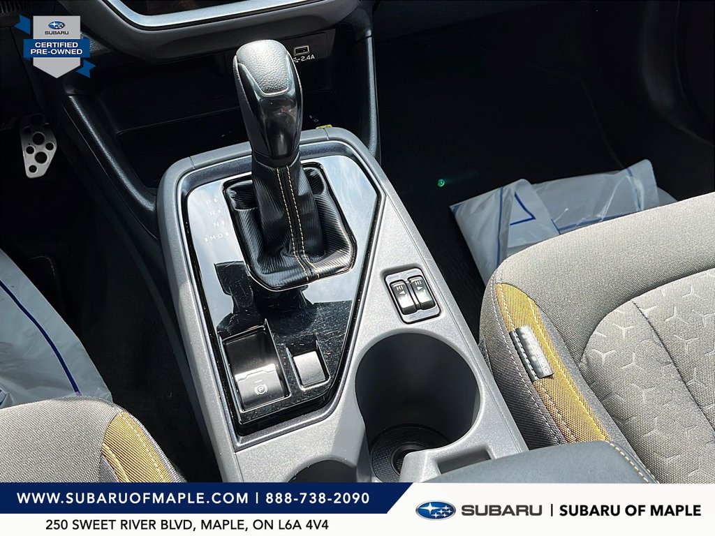 2024 Subaru Crosstrek Onyx CVT in Vaughan, Ontario - 17 - w1024h768px
