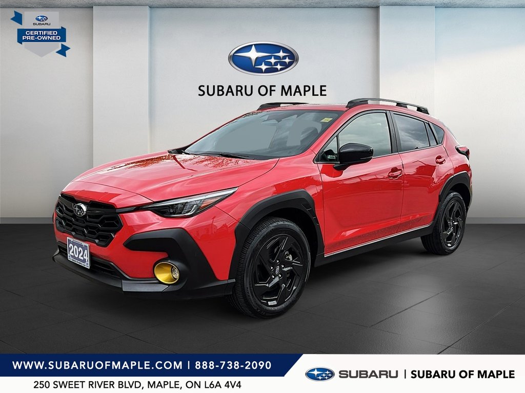2024 Subaru Crosstrek Onyx CVT in Vaughan, Ontario - 1 - w1024h768px