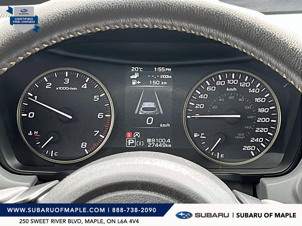 2024 Subaru Crosstrek Onyx CVT in Vaughan, Ontario - 15 - w1024h768px