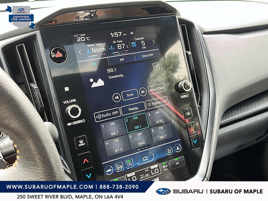 2024 Subaru Crosstrek Onyx CVT in Vaughan, Ontario - 22 - w1024h768px