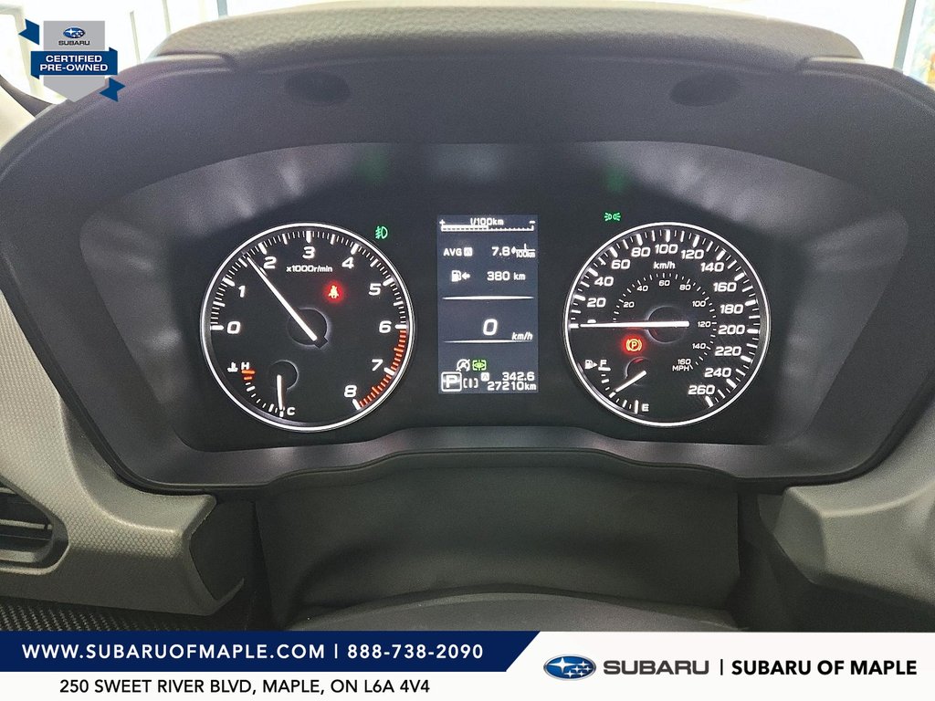 2024 Subaru Crosstrek Limited CVT in Vaughan, Ontario - 14 - w1024h768px