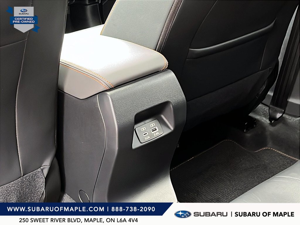 2024 Subaru Crosstrek Limited CVT in Vaughan, Ontario - 25 - w1024h768px