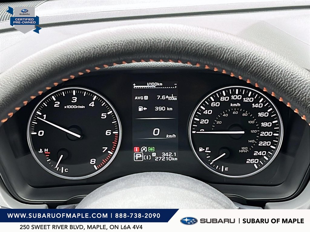 2024 Subaru Crosstrek Limited CVT in Vaughan, Ontario - 14 - w1024h768px