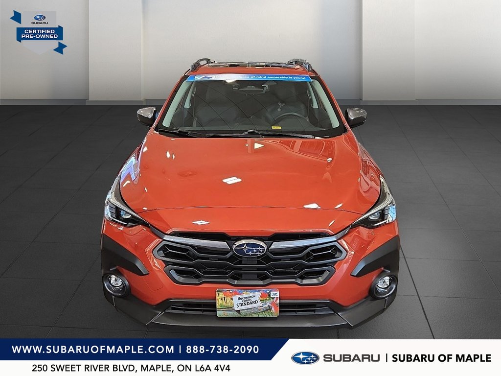 2024 Subaru Crosstrek Limited CVT in Vaughan, Ontario - 2 - w1024h768px