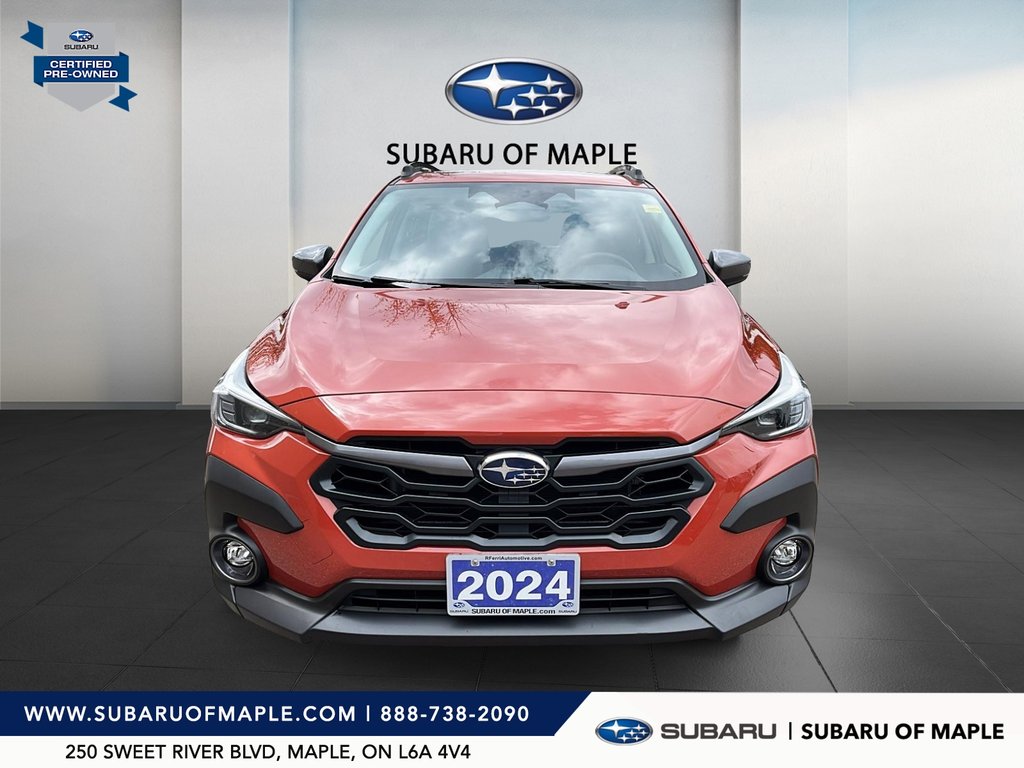 2024 Subaru Crosstrek Limited CVT in Vaughan, Ontario - 2 - w1024h768px