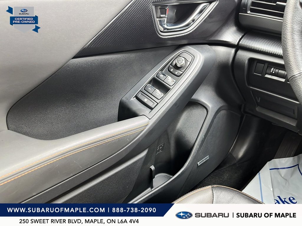 2024 Subaru Crosstrek Limited CVT in Vaughan, Ontario - 12 - w1024h768px