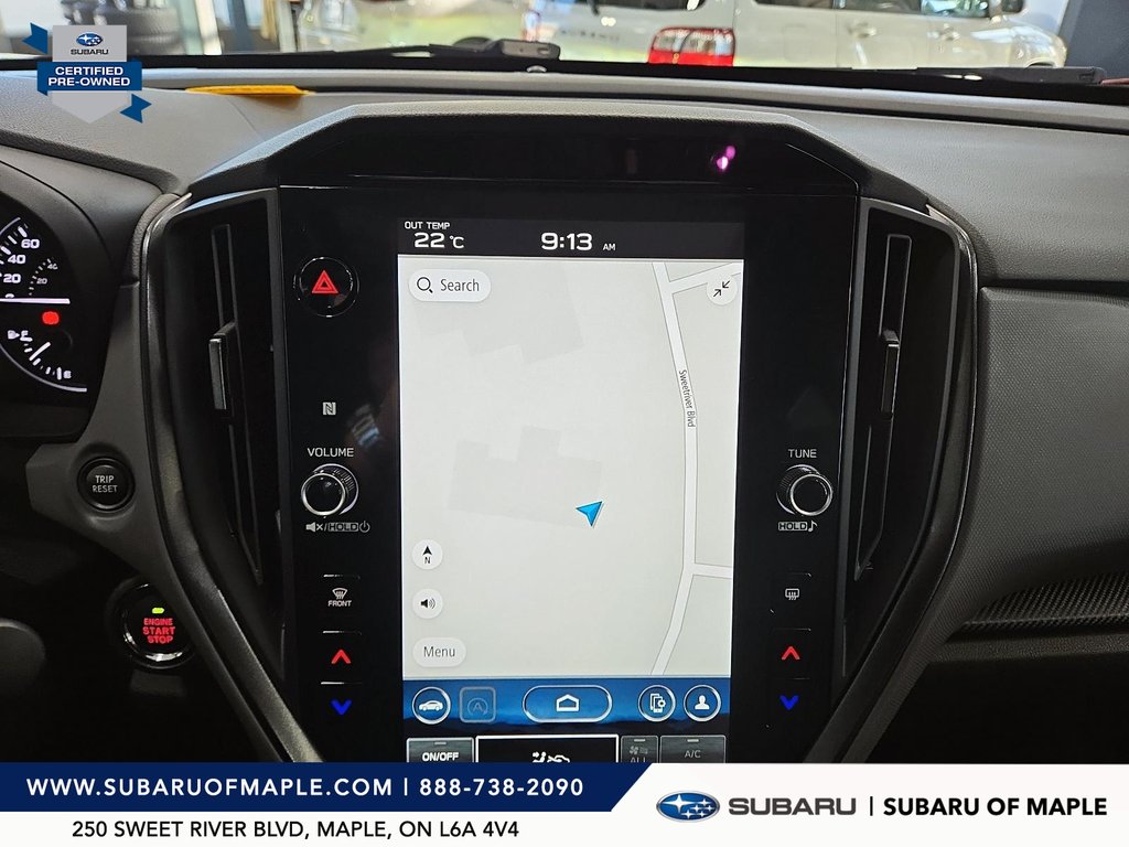 2024 Subaru Crosstrek Limited CVT in Vaughan, Ontario - 18 - w1024h768px
