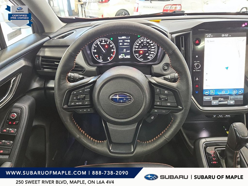 2024 Subaru Crosstrek Limited CVT in Vaughan, Ontario - 12 - w1024h768px