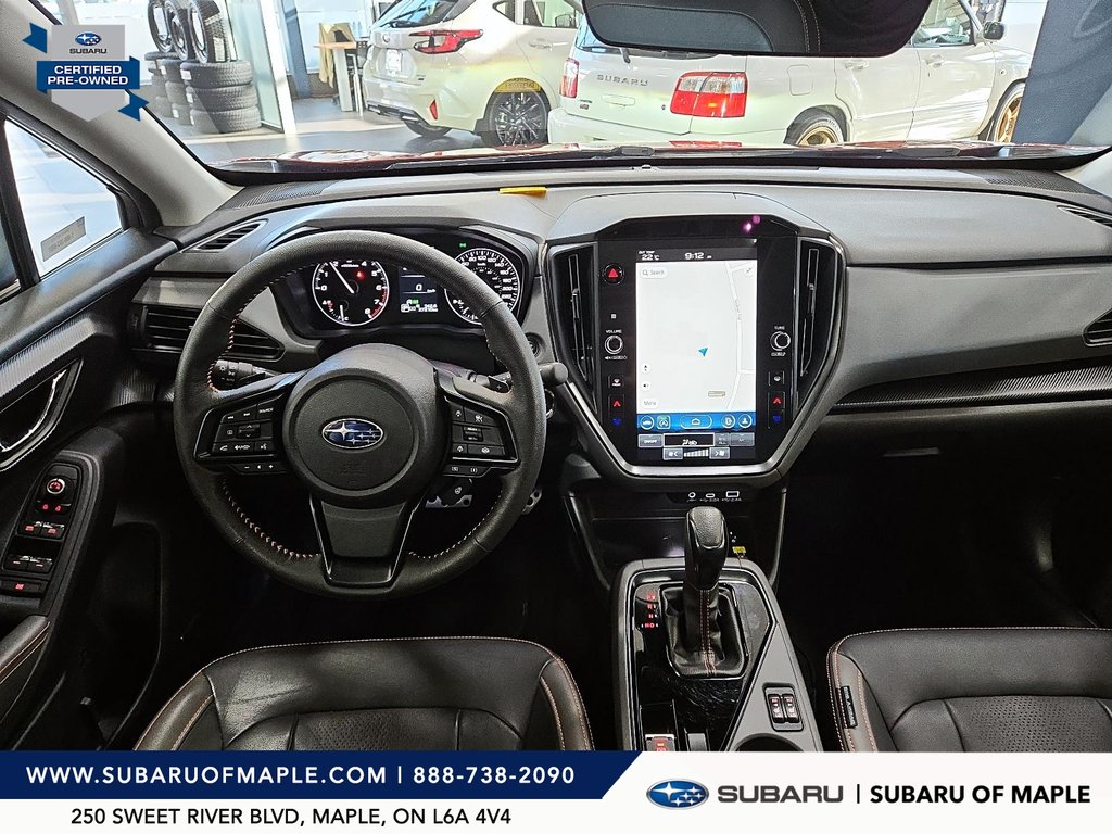 2024 Subaru Crosstrek Limited CVT in Vaughan, Ontario - 10 - w1024h768px