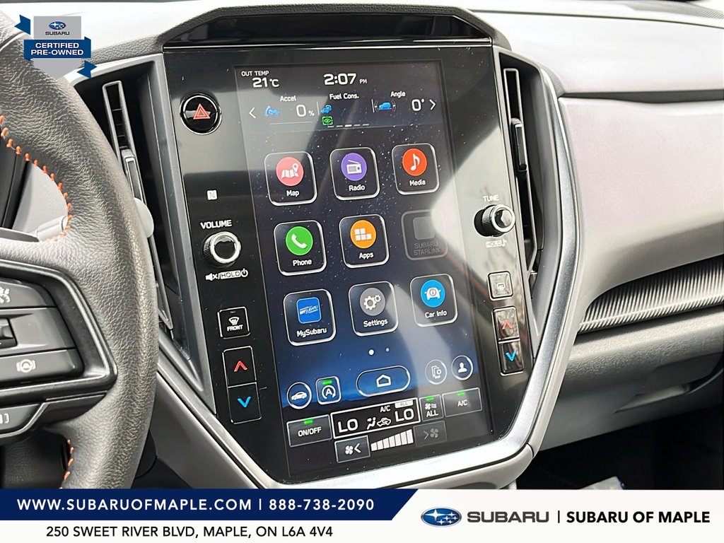 2024 Subaru Crosstrek Limited CVT in Vaughan, Ontario - 15 - w1024h768px