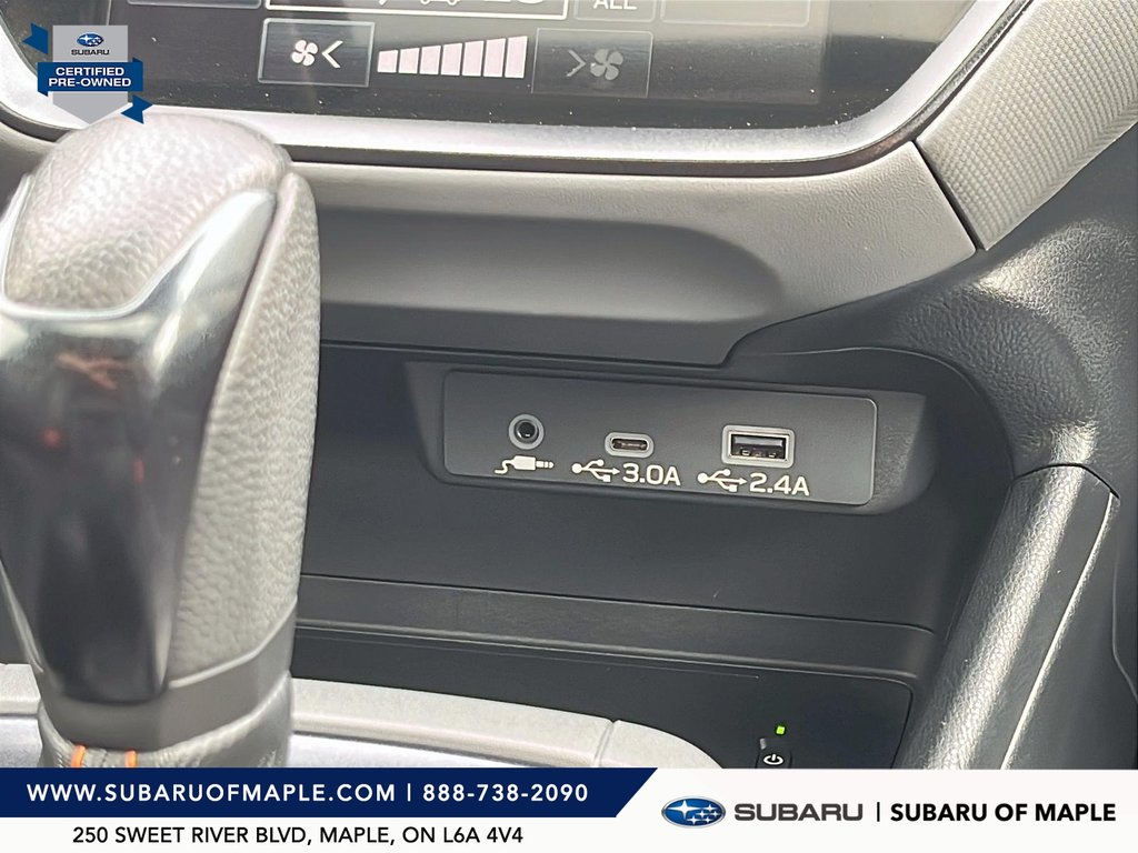2024 Subaru Crosstrek Limited CVT in Vaughan, Ontario - 18 - w1024h768px