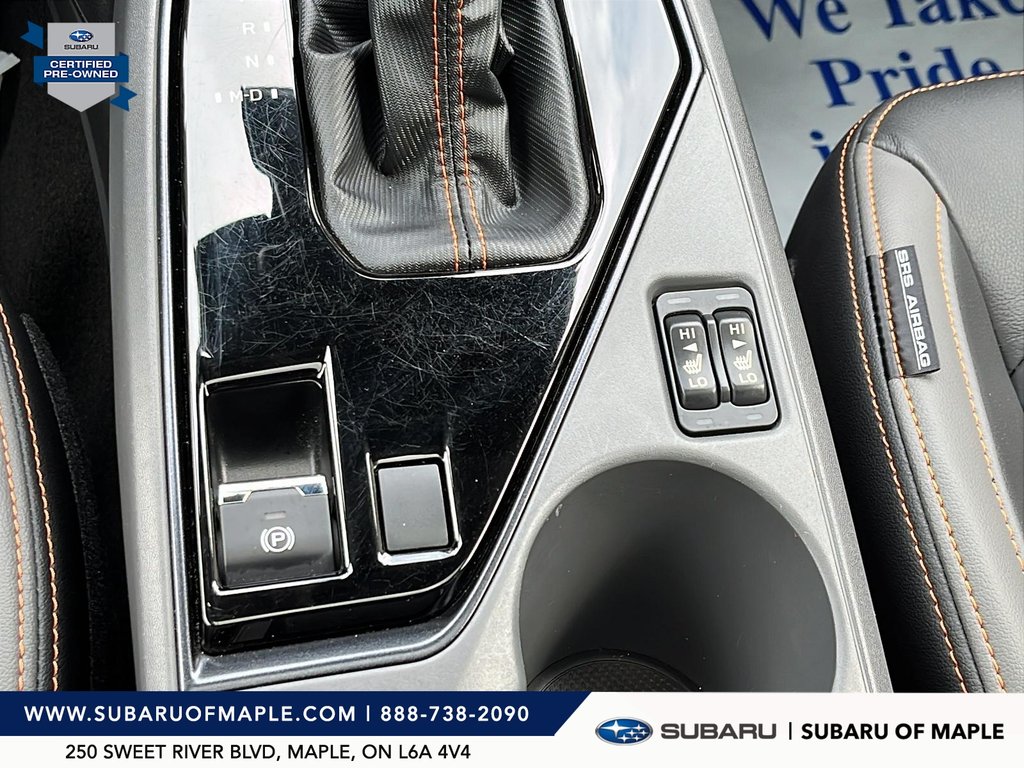 2024 Subaru Crosstrek Limited CVT in Vaughan, Ontario - 19 - w1024h768px