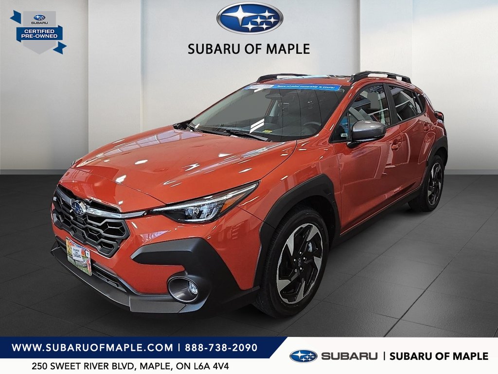 2024 Subaru Crosstrek Limited CVT in Vaughan, Ontario - 1 - w1024h768px