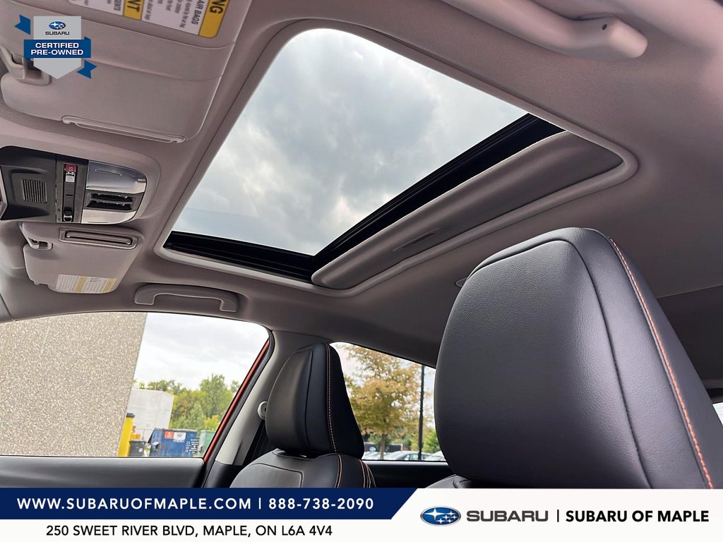2024 Subaru Crosstrek Limited CVT in Vaughan, Ontario - 23 - w1024h768px