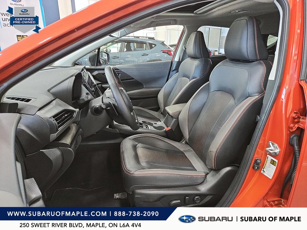 2024 Subaru Crosstrek Limited CVT in Vaughan, Ontario - 9 - w1024h768px