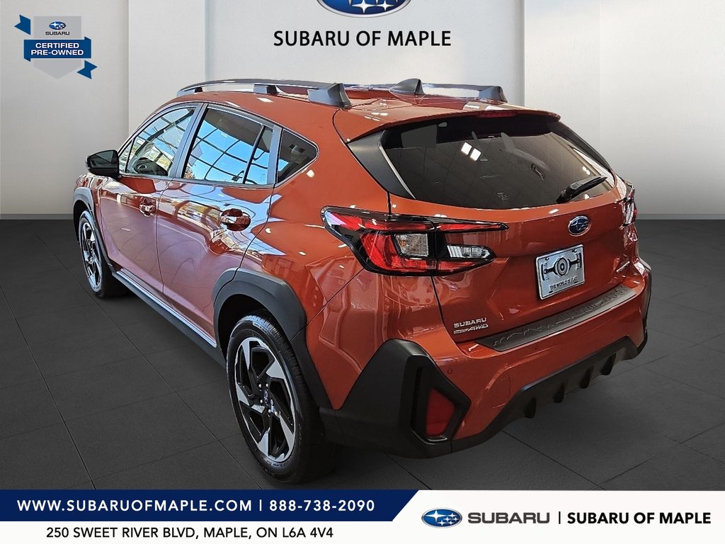 2024 Subaru Crosstrek Limited CVT in Vaughan, Ontario - 4 - w1024h768px