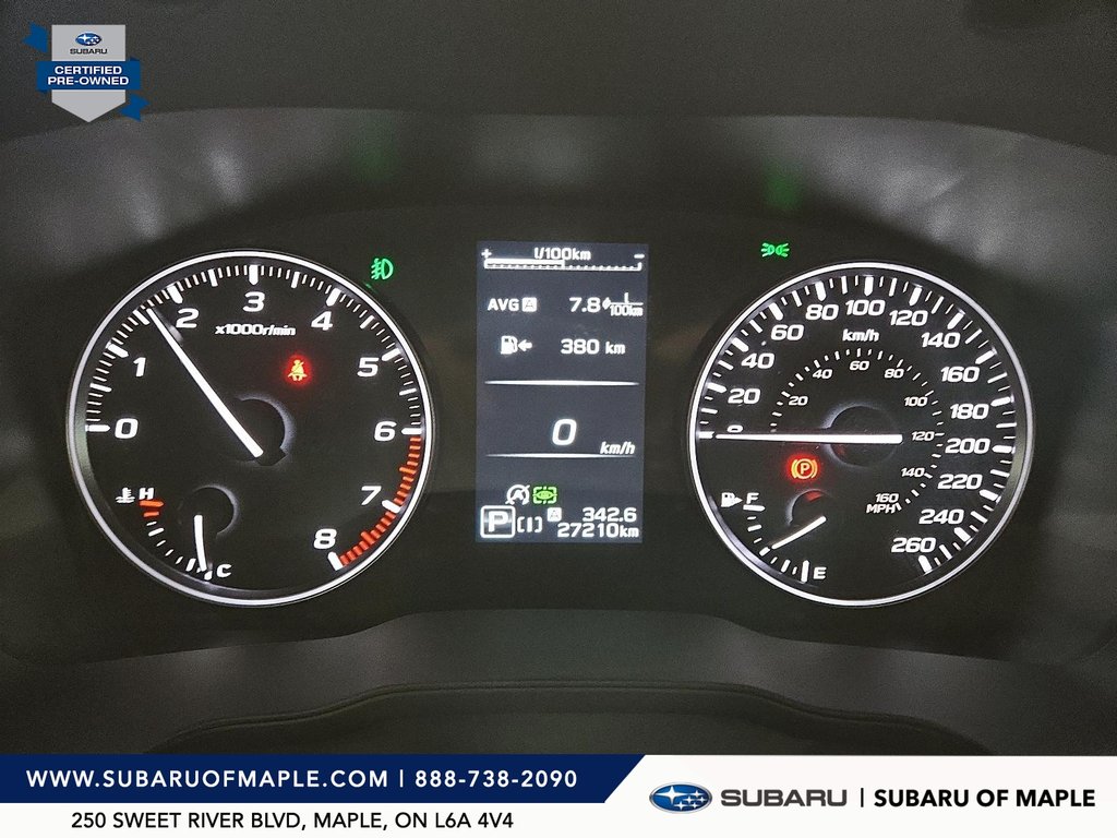 2024 Subaru Crosstrek Limited CVT in Vaughan, Ontario - 13 - w1024h768px