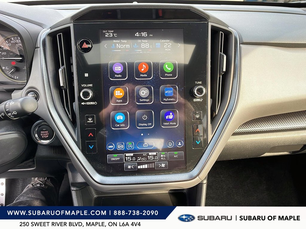 2024 Subaru Crosstrek Onyx CVT in Vaughan, Ontario - 21 - w1024h768px
