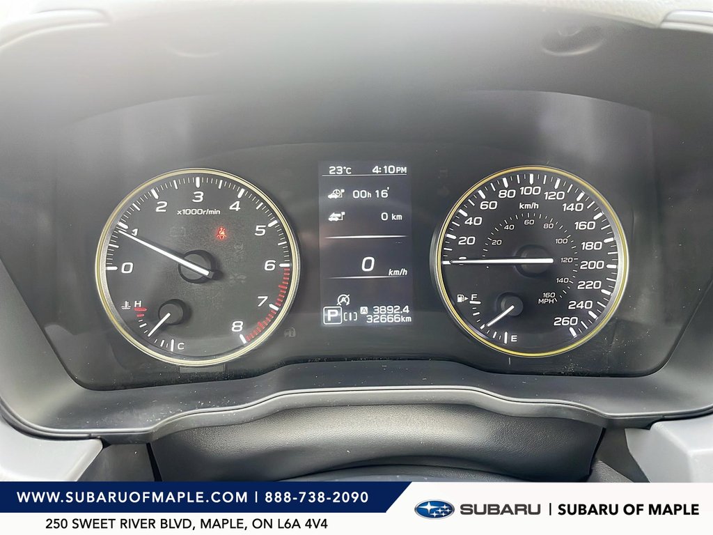 2024 Subaru Crosstrek Onyx CVT in Vaughan, Ontario - 12 - w1024h768px
