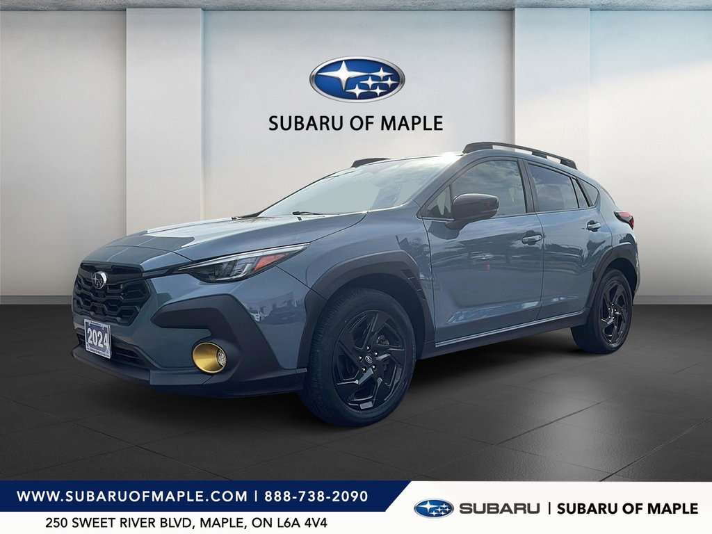 2024 Subaru Crosstrek Onyx CVT in Vaughan, Ontario - 1 - w1024h768px