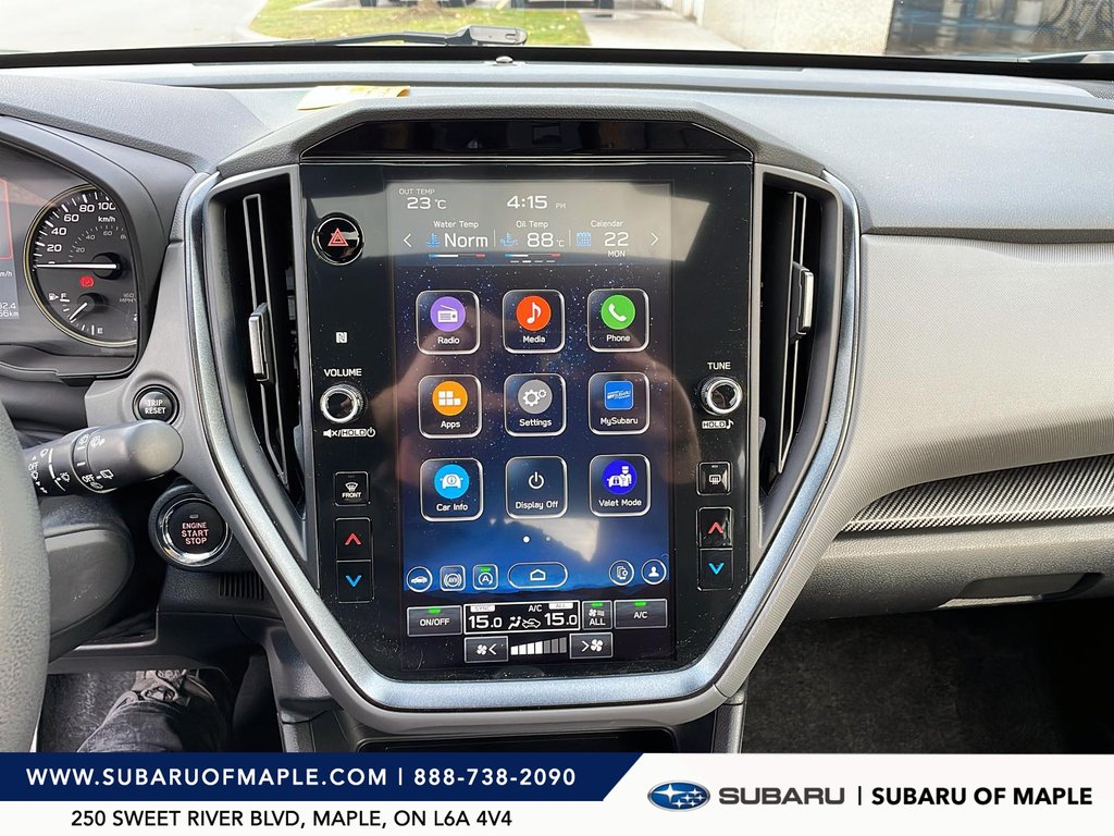 2024 Subaru Crosstrek Onyx CVT in Vaughan, Ontario - 20 - w1024h768px