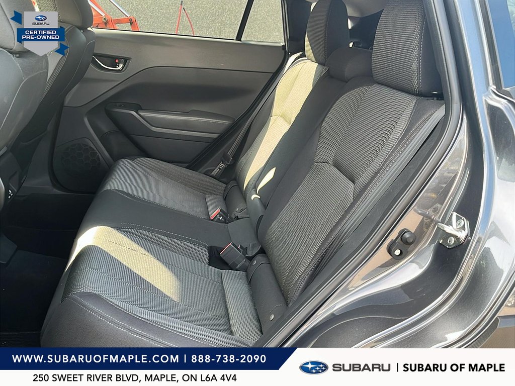 2024 Subaru Crosstrek Touring CVT in Vaughan, Ontario - 16 - w1024h768px