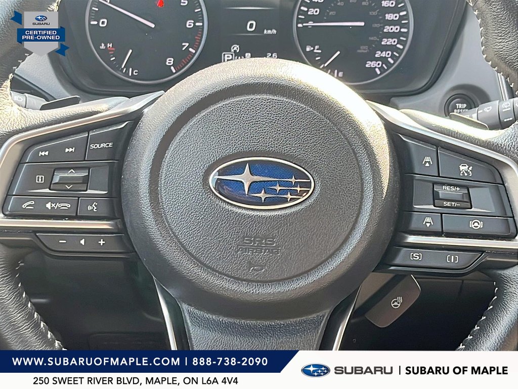 2024 Subaru Crosstrek Touring CVT in Vaughan, Ontario - 12 - w1024h768px